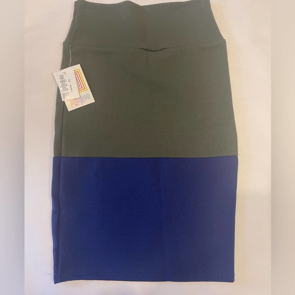 LuLaRoe Cassie Pencil Skirt XSmall
